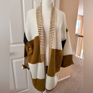 Long Cozy fall sweater